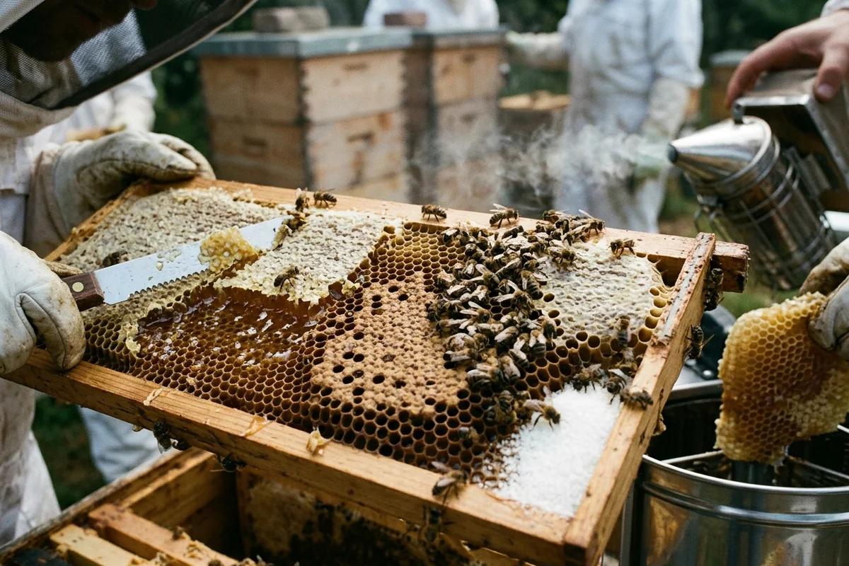 What actually happens to bees in honey production Honey vegan — What actually happens to bees in honey production