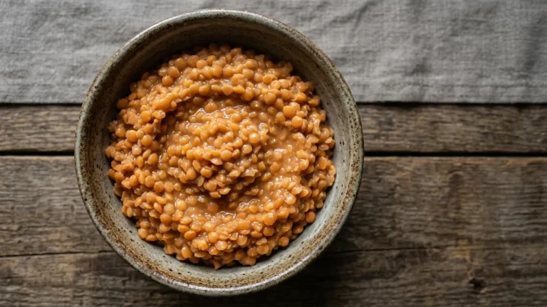 How to Cook Red Lentils: Perfect Texture Every Time