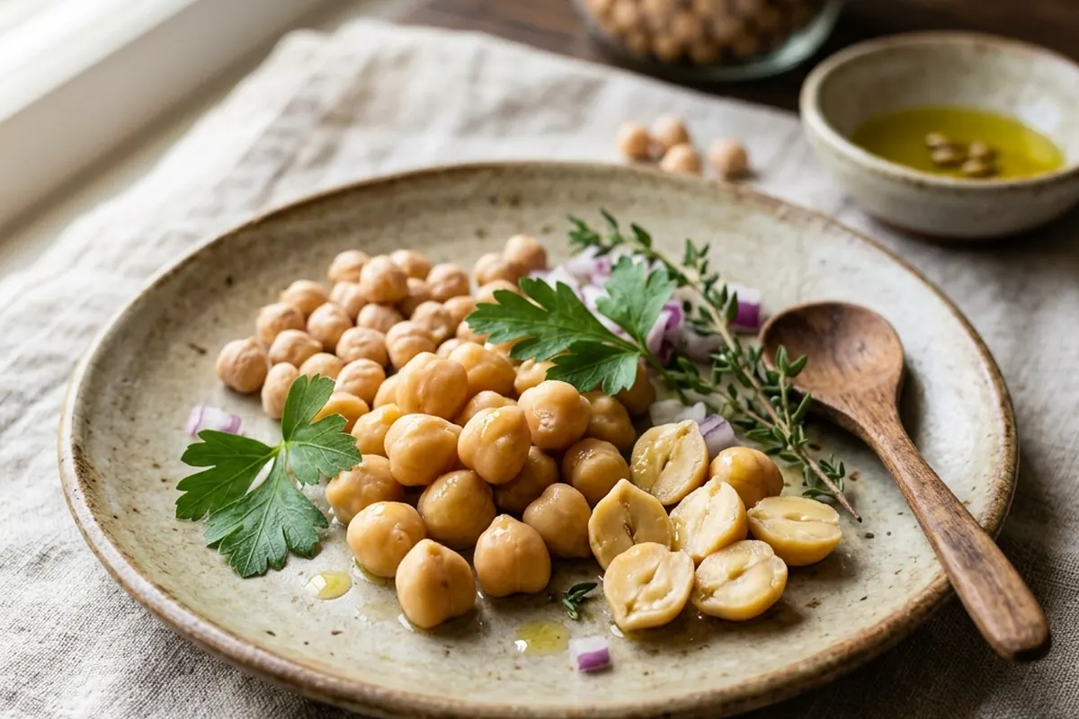 how to make are chickpeas healthy