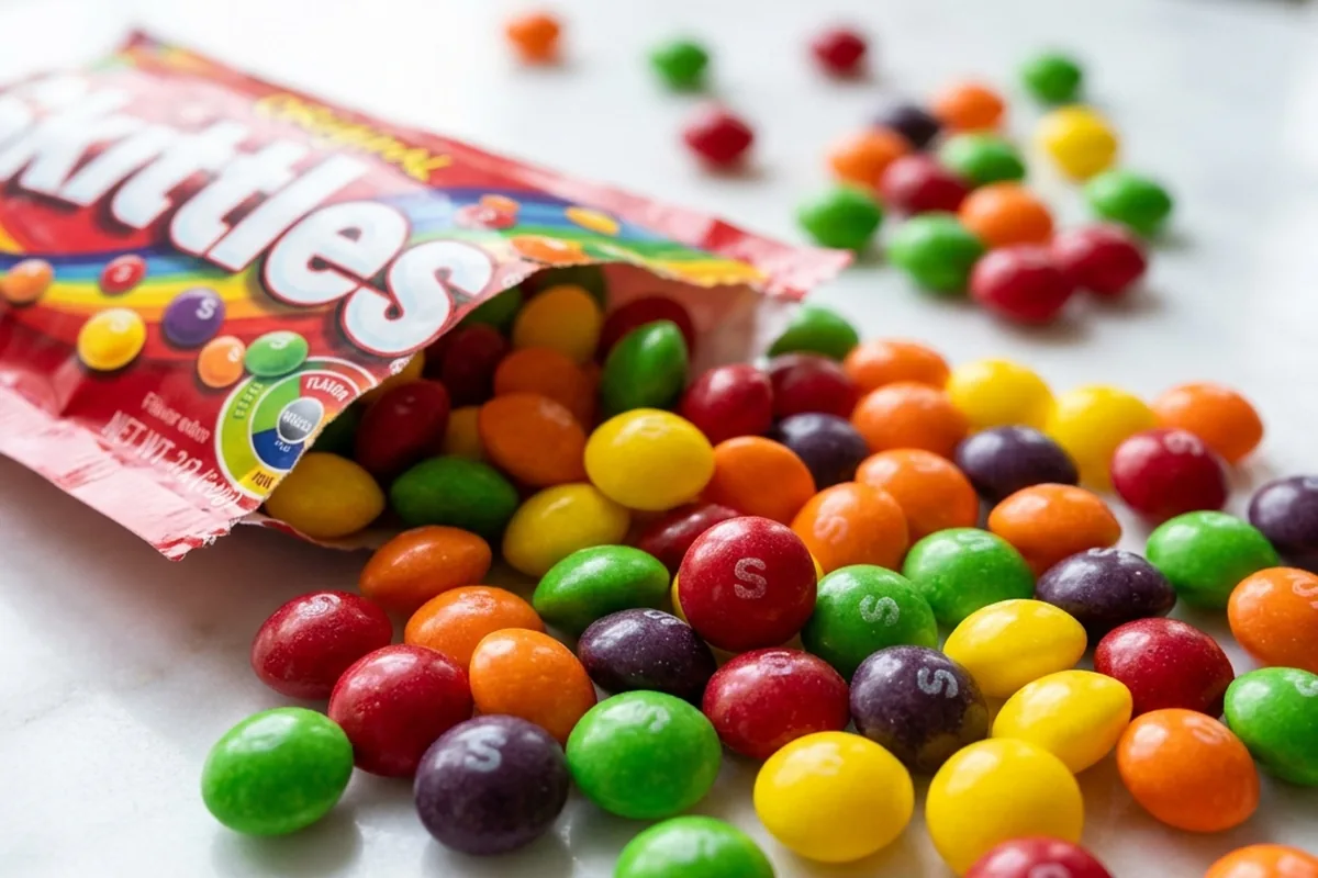 how to make are skittles vegan