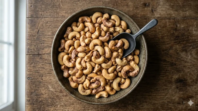 How To Roast Cashews