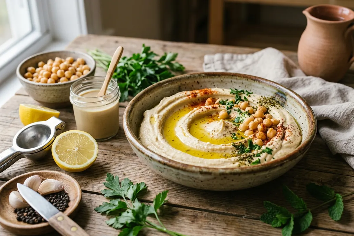 Celiac disease versus gluten sensitivity: how careful to be Hummus gluten free — Celiac disease versus gluten sensitivity: how careful to be