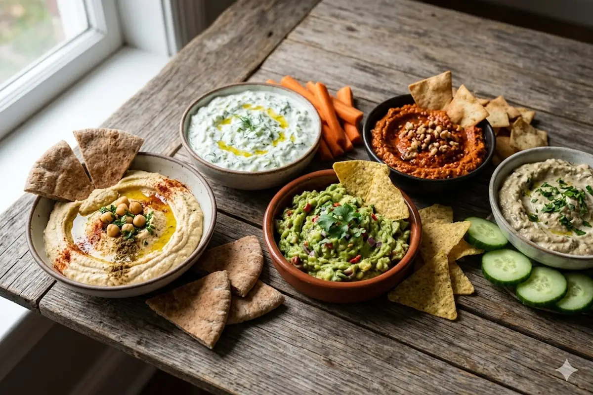 How hummus compares to other dips Hummus healthy — How hummus compares to other dips
