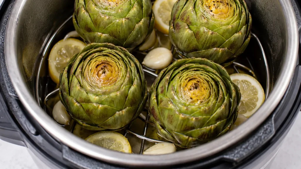 Instant Pot Artichokes: Easy, Tender & Delicious! Instant Pot artichokes: make perfectly tender, flavorful artichokes in minutes. This recipe is an amazing, hea