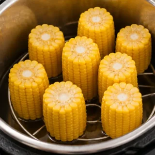 Instant Pot Corn on the Cob - Instant Pot Corn: Master perfectly cooked corn on the cob in minutes. This quick method guarantees tender, juicy results every tim