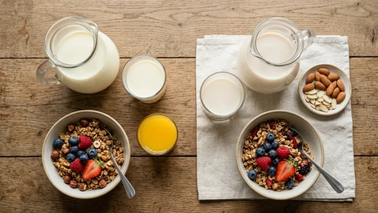 Is Almond Milk Healthier Than Cow Milk? An Honest Comparison