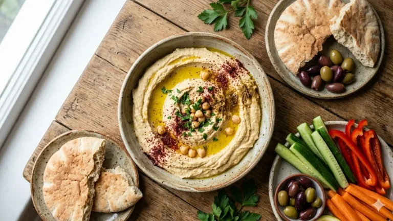 Is Hummus Healthy? A Plant-Based Cook’s Honest Breakdown