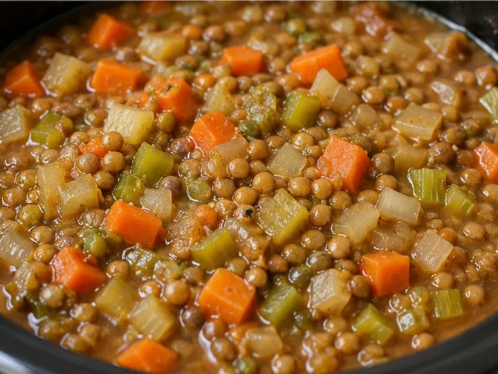 Cozy Crock Pot Lentil Stew