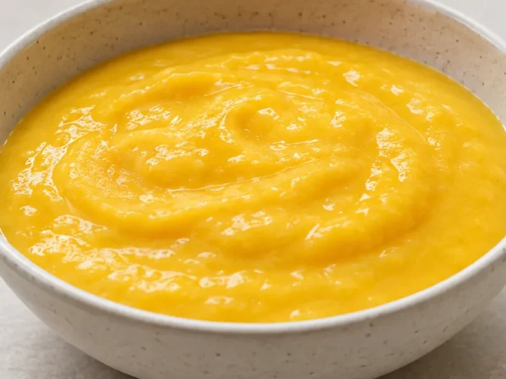 Sweet Mango Banana Puree