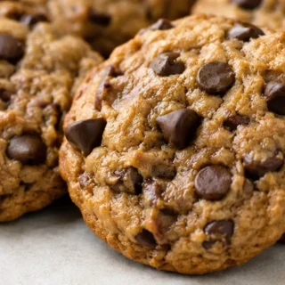 Chewy Miso Chocolate Chip Cookies: Flavor Bomb! Miso chocolate chip cookies: bake these chewy, plant-based delights. A unique sweet and savory twist, perfect fo