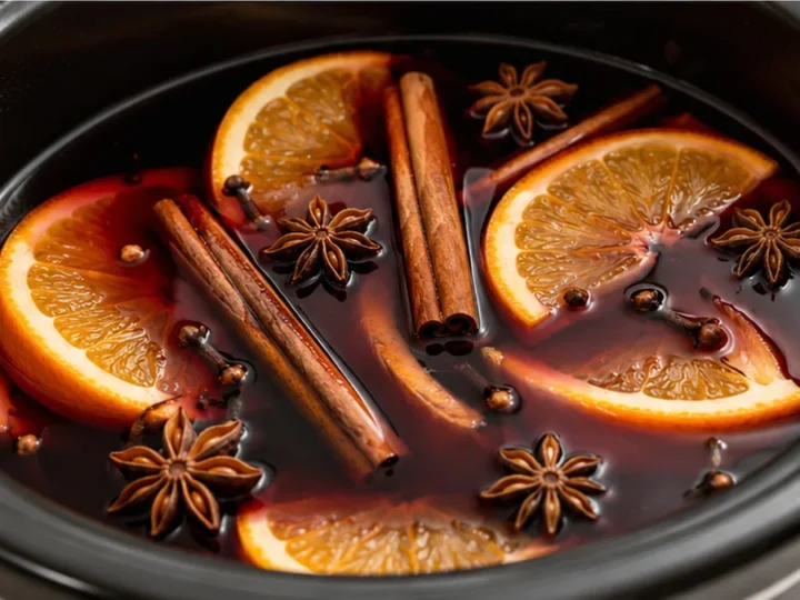 ” Mulled Wine: Winter Magic in a Slow Cooker”