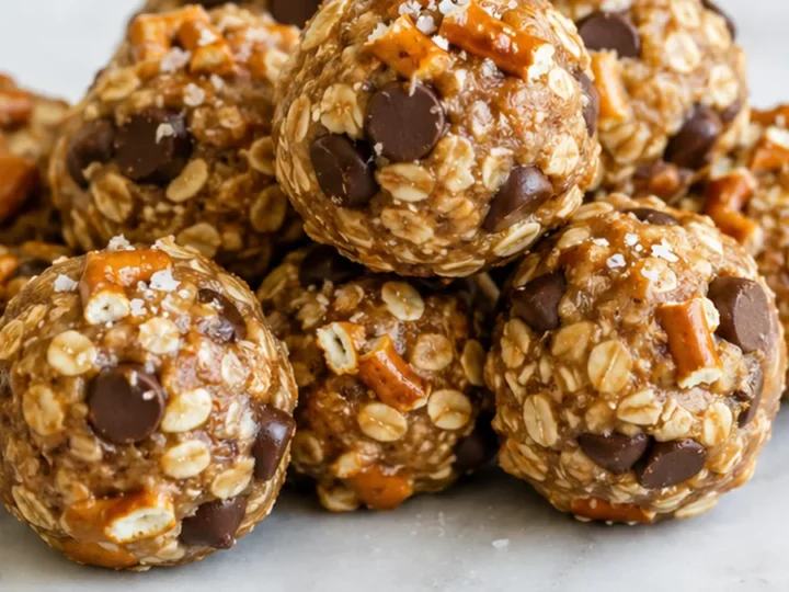 Sweet & Salty Peanut Butter Bites