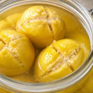 Zesty Preserved Lemons: Flavor Magic!
