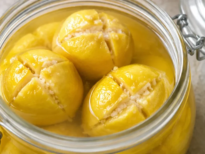 Zesty Preserved Lemons: Flavor Magic!