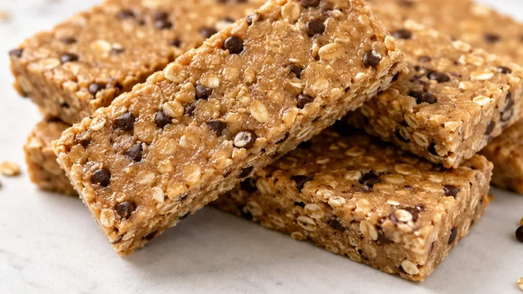 Peanut Butter Protein Bars Recipe - Protein bars: craft these amazing no-bake vegan protein bars with peanut butter and oats. A perfect, healthy snack for any t