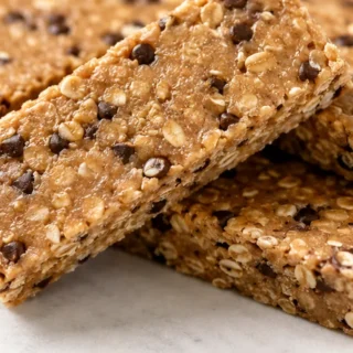 Peanut Butter Protein Bars Recipe - Protein bars: craft these amazing no-bake vegan protein bars with peanut butter and oats. A perfect, healthy snack for any t