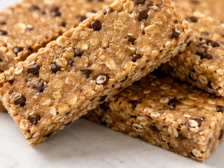 Peanut Butter Protein Bars Recipe