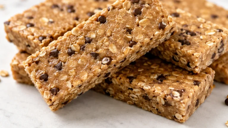 Peanut Butter Protein Bars Recipe