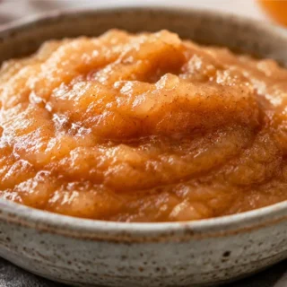 Easy Slow Cooker Pumpkin Applesauce