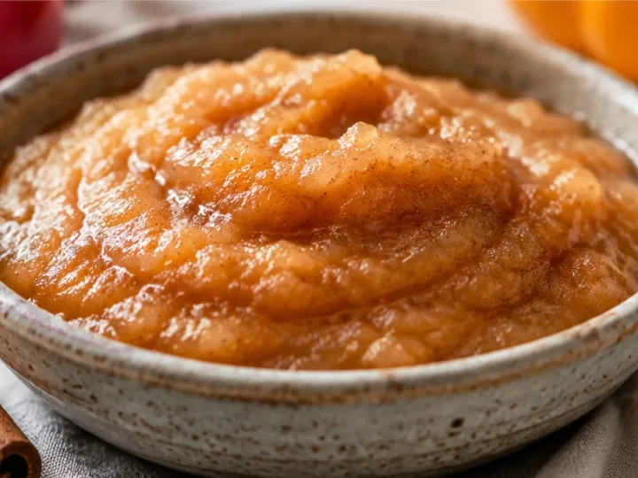 Easy Slow Cooker Pumpkin Applesauce