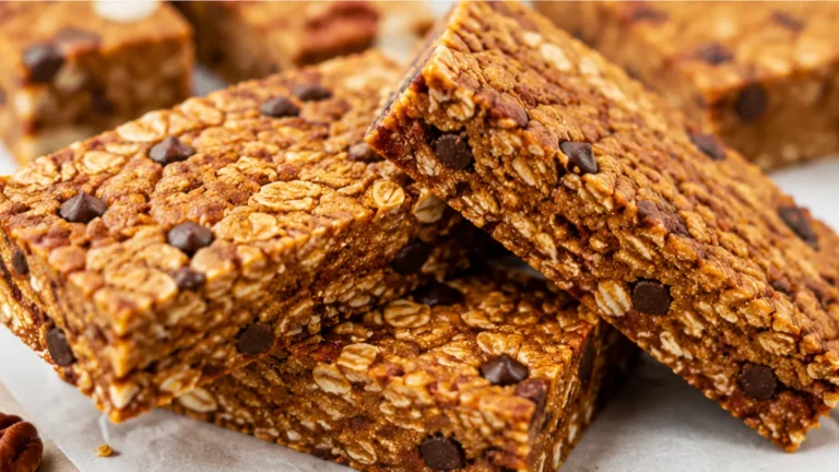 No-Bake Pumpkin Granola Bars: Your Fall Favorite!