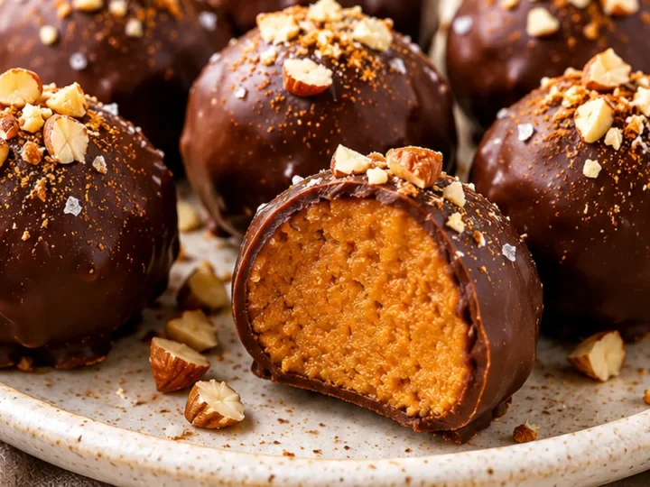 No-Bake Pumpkin Pie Truffles: Your Fall Obsession!