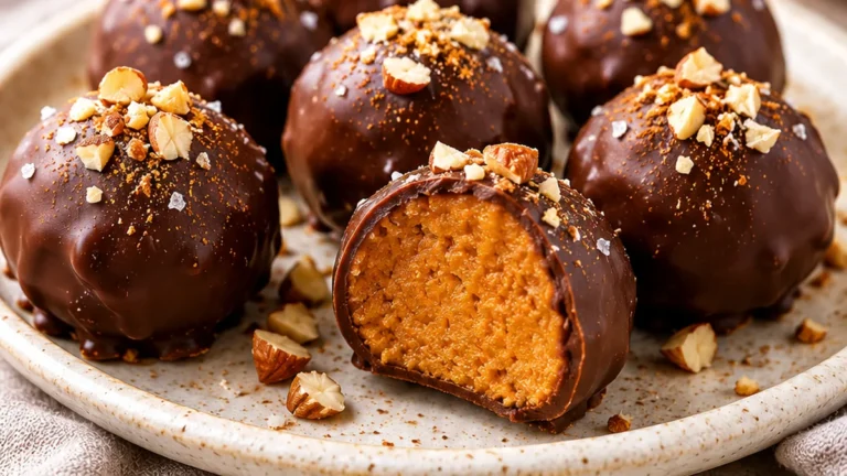 No-Bake Pumpkin Pie Truffles: Your Fall Obsession!