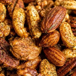 Addictive Ranch Roasted Nuts Recipe!