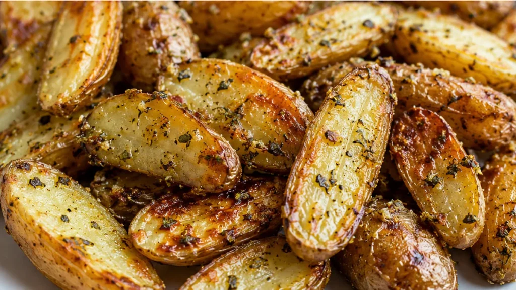 Crispy Garlic Herb Roast Potatoes: Unbelievably Flavorful!