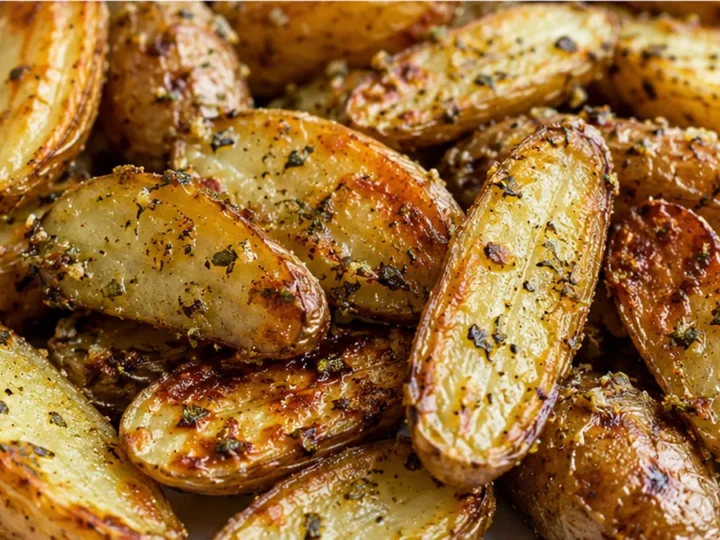 Crispy Garlic Herb Roast Potatoes: Unbelievably Flavorful!