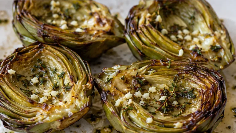 Roasted Artichokes: The Secret to Amazing Flavor!