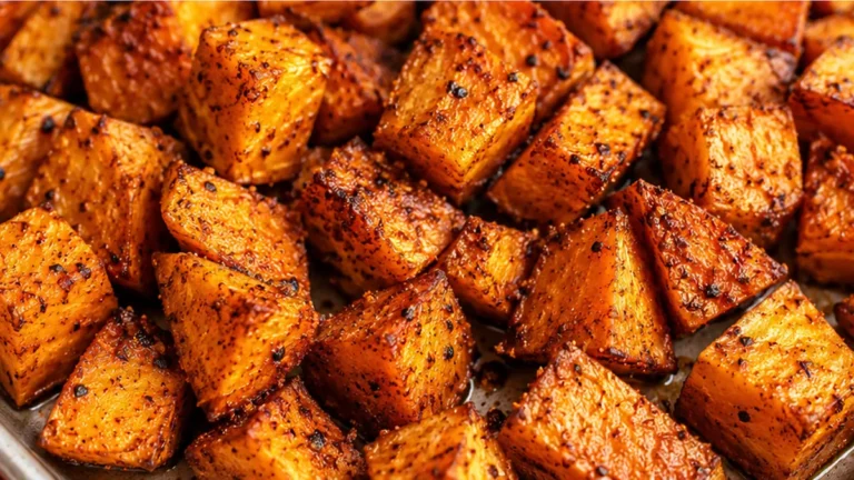 Crispy Roasted Sweet Potatoes: Your New Favorite Side!