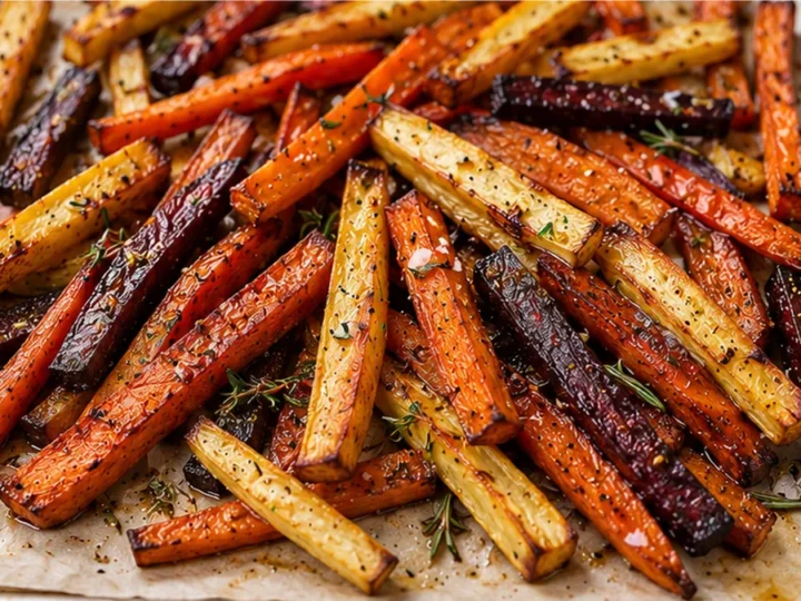 Crispy Root Vegetable Fries