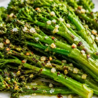 Zesty Garlic Broccolini: Your New Favorite Side Dish! - sauteed broccolini