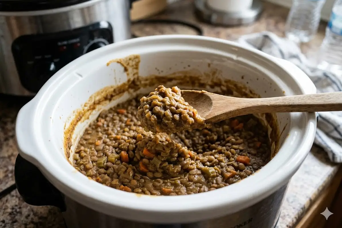 Troubleshooting a Pot That Went Wrong Slow cooker lentil soup — Troubleshooting a Pot That Went Wrong
