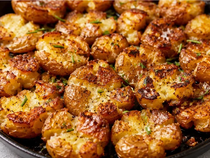 Crispy Smashed Potatoes: The Ultimate Side Dish!