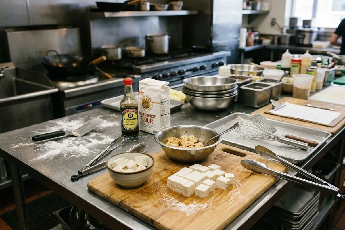 Tofu gluten free — Eating tofu out: restaurants and cross-contamination