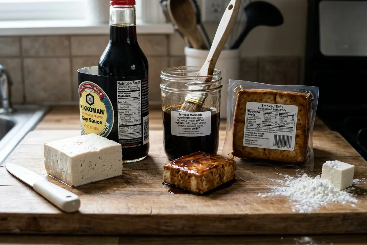 Tofu gluten free — Where gluten actually sneaks into tofu