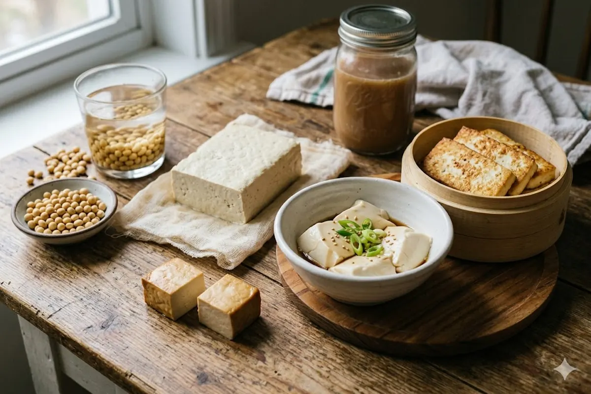 Antinutrients, GMOs, and processing Tofu healthy — Antinutrients, GMOs, and processing