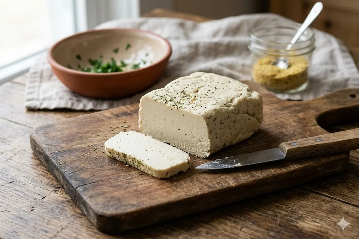 A Simple Homemade Version You Can Make Tonight Vegan cheese made of — A Simple Homemade Version You Can Make Tonight