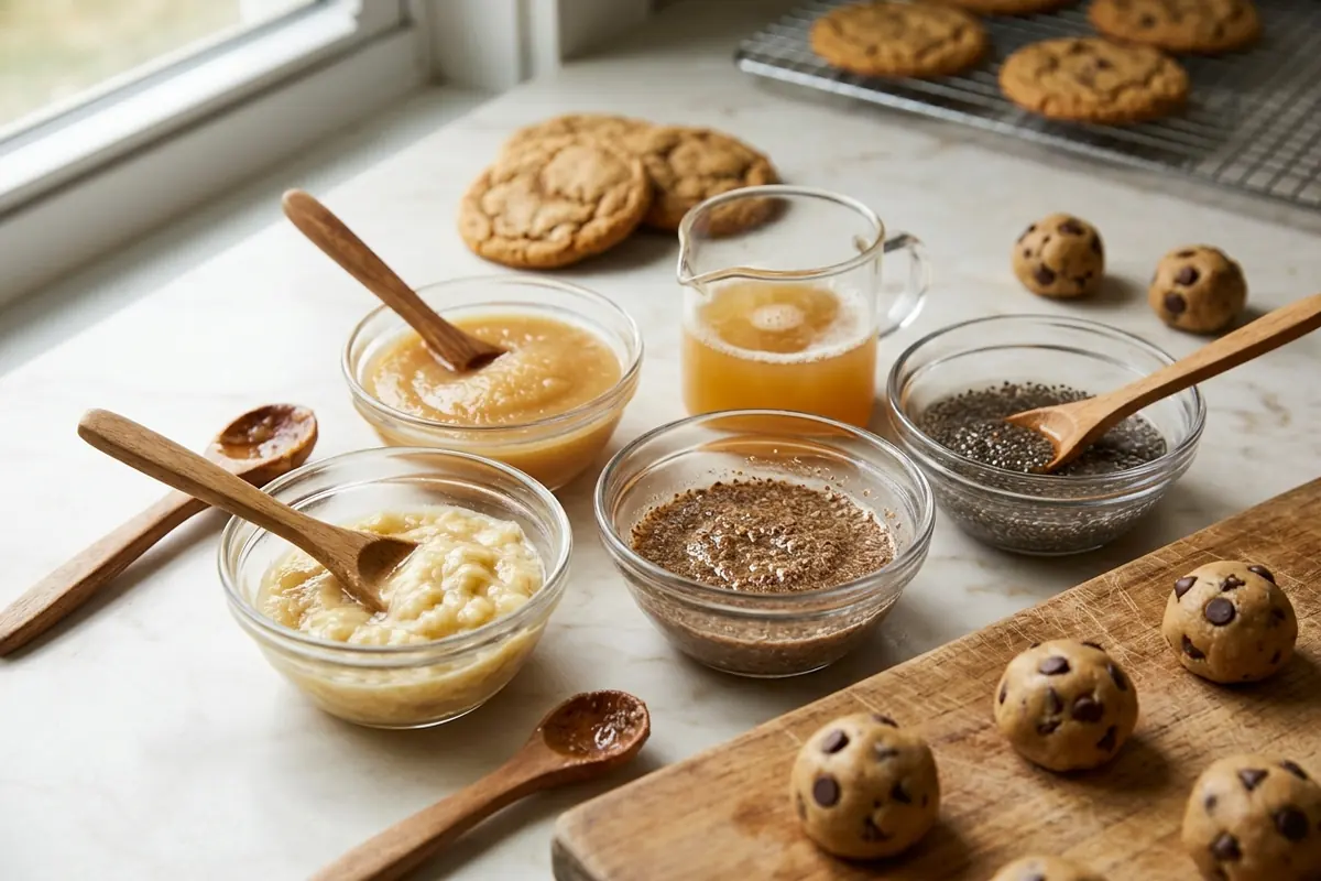 The best egg substitutes for cookies Vegan cookies — The best egg substitutes for cookies