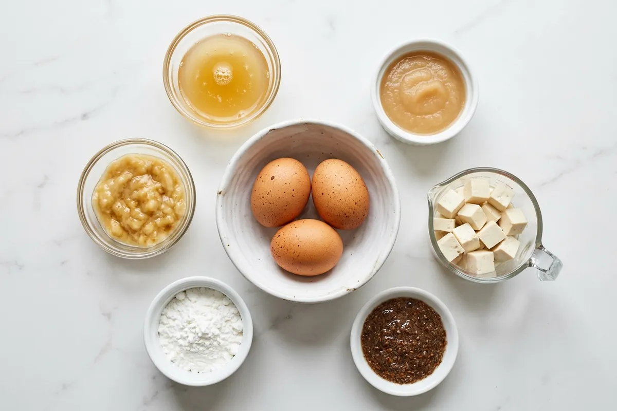 How many eggs can you actually replace? Vegan egg substitute — How many eggs can you actually replace?
