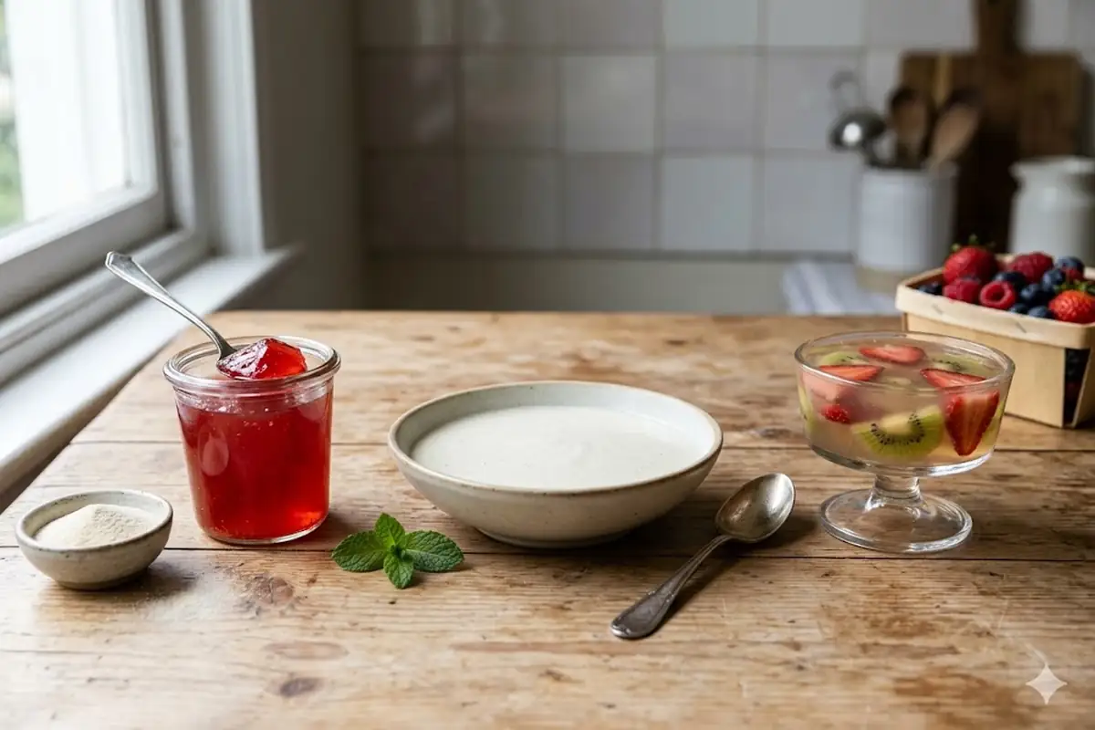 Vegan gelatin substitute — Which Substitute for Which Job