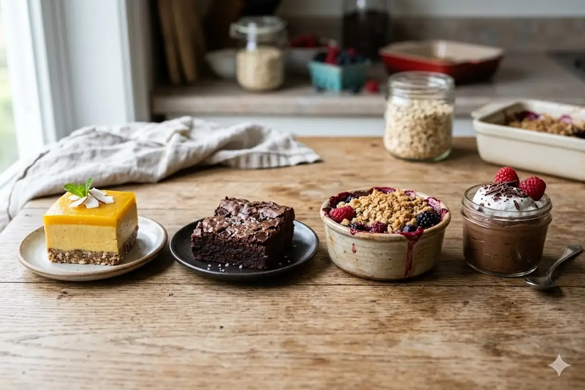 Building the Four Dessert Types That Cover Most Cravings Vegan gluten free desserts — Building the Four Dessert Types That Cover Most Cravings