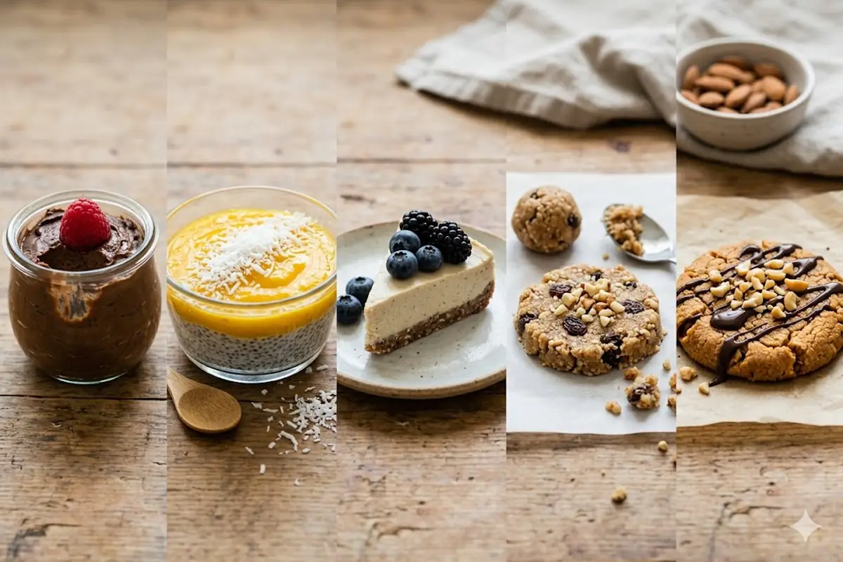 Easy Mode: Desserts That Are Naturally Vegan and Gluten-Free Vegan gluten free desserts — Easy Mode: Desserts That Are Naturally Vegan and Gluten-Free