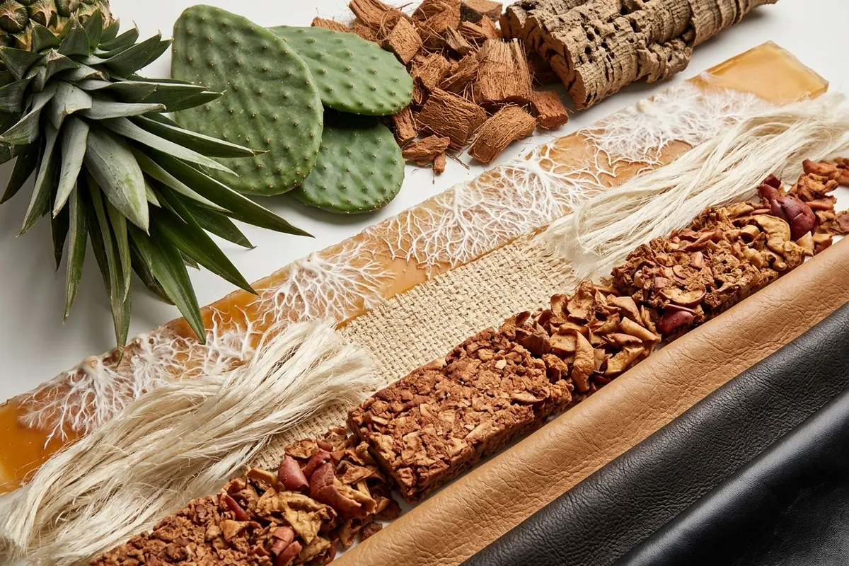 What vegan leather is actually made of Vegan leather — What vegan leather is actually made of