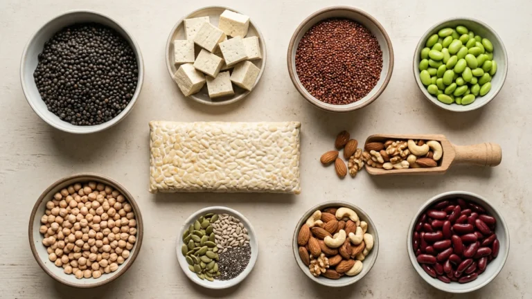 Vegan Protein: The Complete Guide to Plant-Based Protein