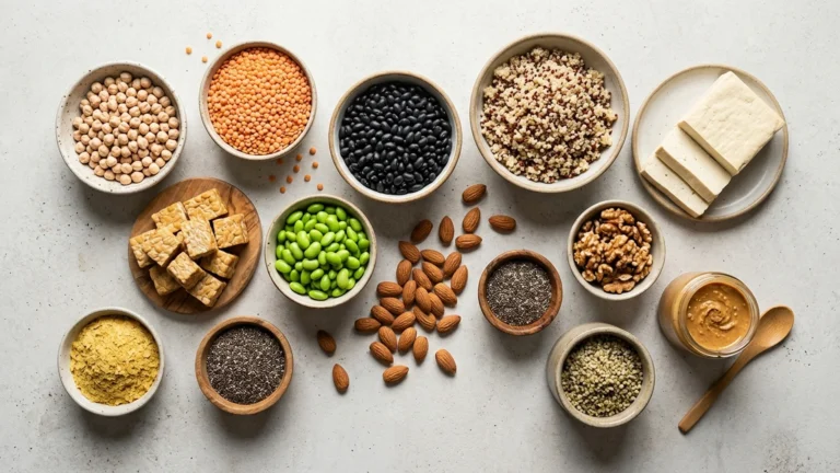 Vegan Protein Sources: The Best Plant Foods and How Much You Need