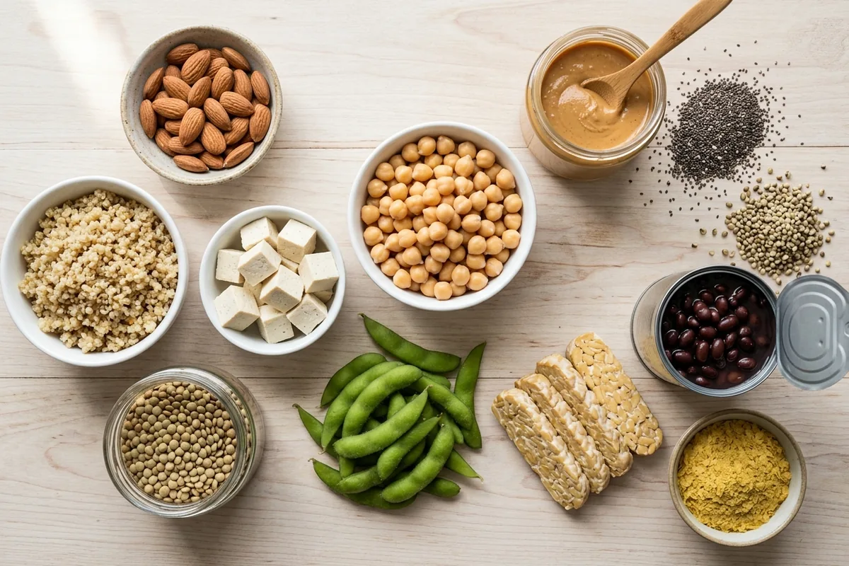 How much protein do you actually need? Vegan protein sources — How much protein do you actually need?