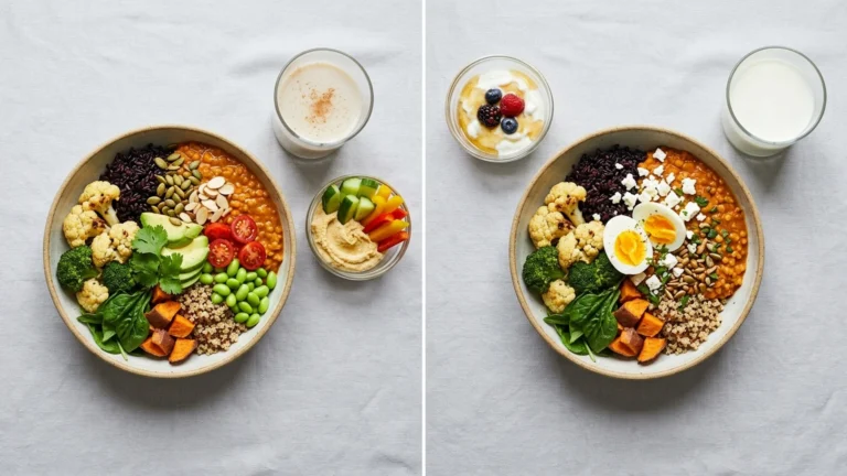 Vegan vs Vegetarian: The Real Differences and How to Choose